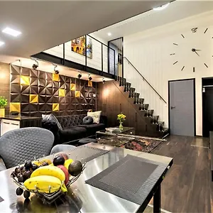 Apartamento Goldcentral Art B6, Budapest