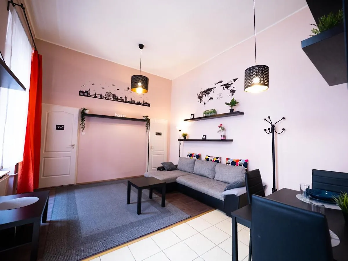 Better Than Home Apartment Budapest location