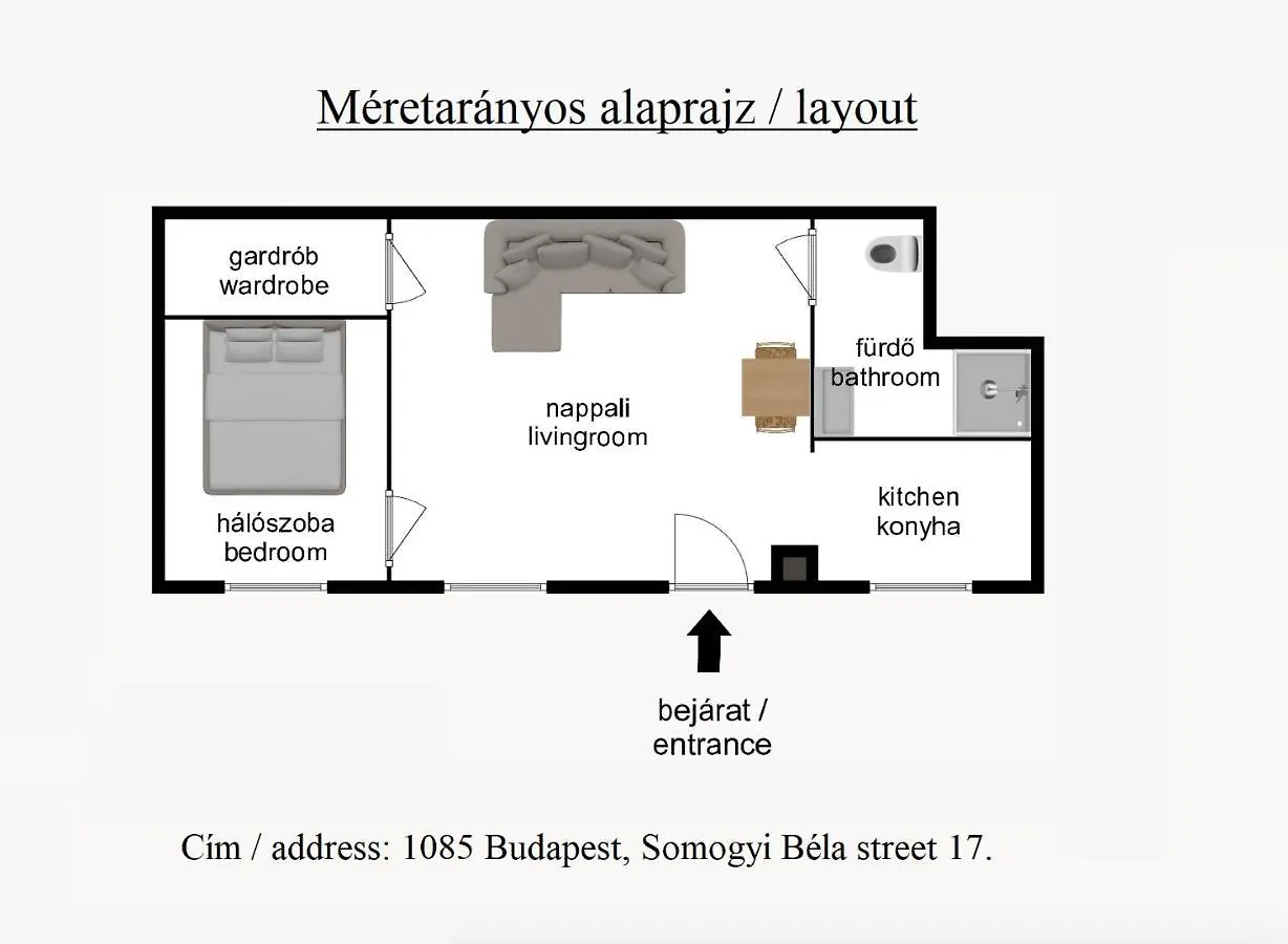 Better Than Home Apartment Budapest